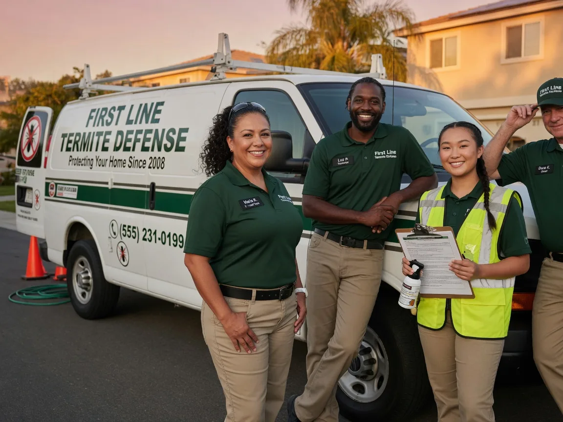 Termite Treatment company in Big Lake, TX